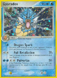 Gyarados - EX Deoxys