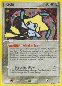 Jirachi - EX Deoxys