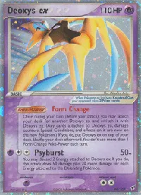 Deoxys ex 98