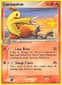 Combusken 25