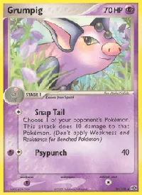 Grumpig 30