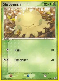 Shroomish 63
