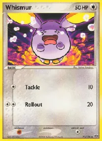 Whismur 73