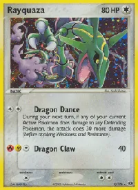 Rayquaza - EX Smeraldo