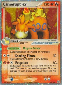 Camerupt ex 92