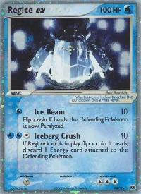 Regice ex 98
