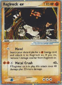 Regirock ex 99