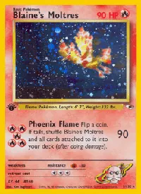 Blaine's Moltres 1