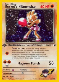 Rocket's Hitmonchan 11