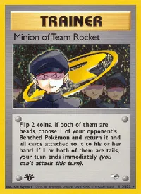 Minion of Team Rocket 113