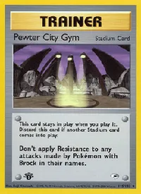 Pewter City Gym 115