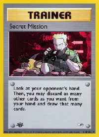 Secret Mission 118