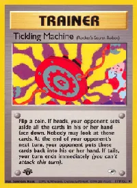 Tickling Machine 119