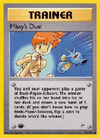 Misty's Duel