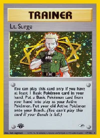 Lt. Surge 17