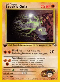 Brock's Onix 21