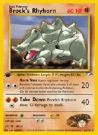 Brock's Rhyhorn 22