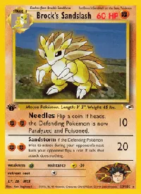 Brock's Sandslash 23
