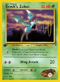 Brock's Zubat 24