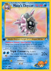 Misty's Cloyster 29