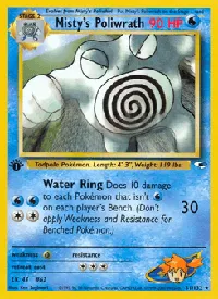 Misty's Poliwrath 31