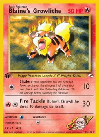 Blaine's Growlithe 35