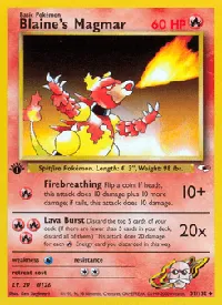 Blaine's Magmar 37