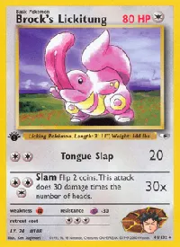 Brock's Lickitung 41