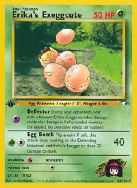 Erika's Exeggcute 43