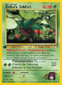 Erika's Oddish 47