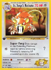 Lt. Surge's Raticate 51