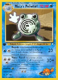 Misty's Poliwhirl 53