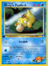 Misty's Psyduck 54