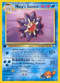 Misty's Starmie 56