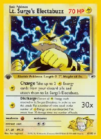 Lt. Surge's Electabuzz 6