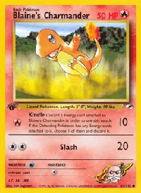Blaine's Charmander 61