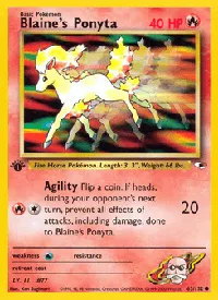Blaine's Ponyta 63