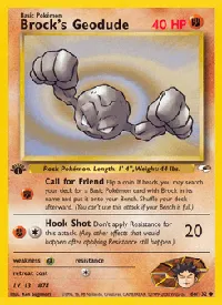 Brock's Geodude 66