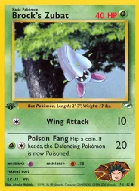Brock's Zubat 74