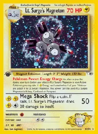 Lt. Surge's Magneton 8