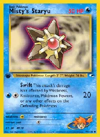 Misty's Staryu 90