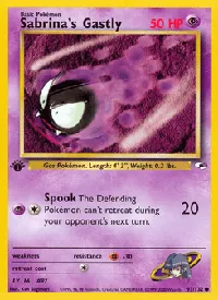 Sabrina's Gastly 93