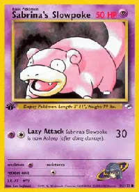 Sabrina's Slowpoke 95