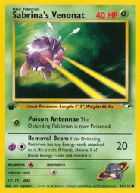 Sabrina's Venonat 96