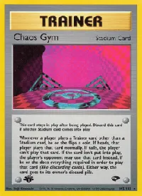 Chaos Gym 102