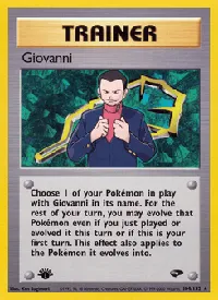 Giovanni 104