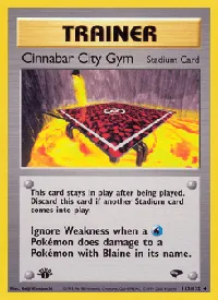 Cinnabar City Gym 113