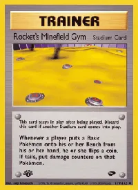 Rocket's Minefield Gym 119