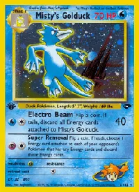 Misty's Golduck 12