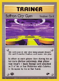 Saffron City Gym